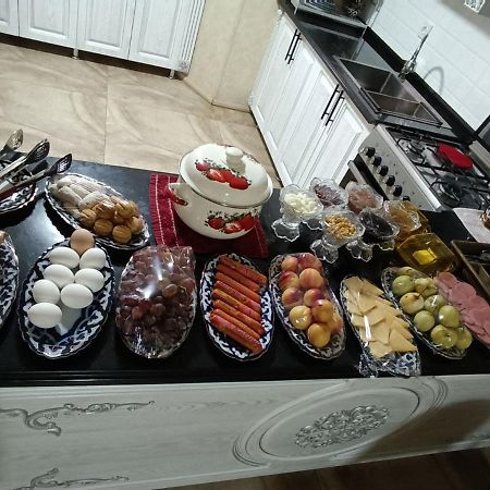 Aminabonu Bed & Breakfast Samarkand Exterior photo