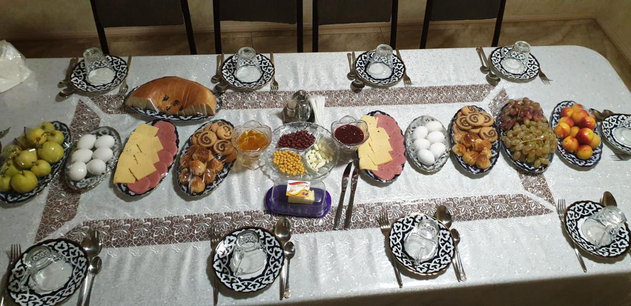 Aminabonu Bed & Breakfast Samarkand Exterior photo