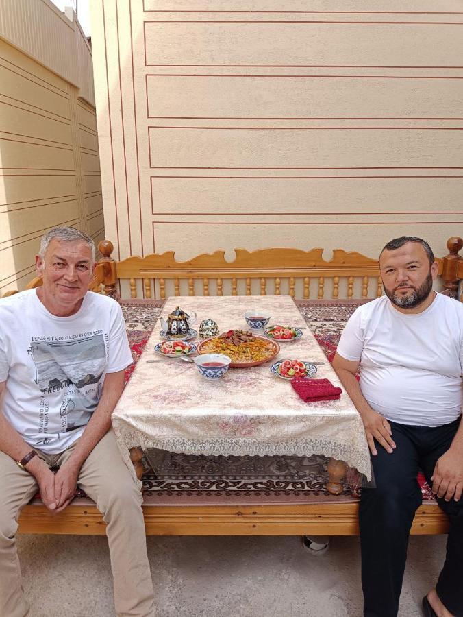 Aminabonu Bed & Breakfast Samarkand Exterior photo