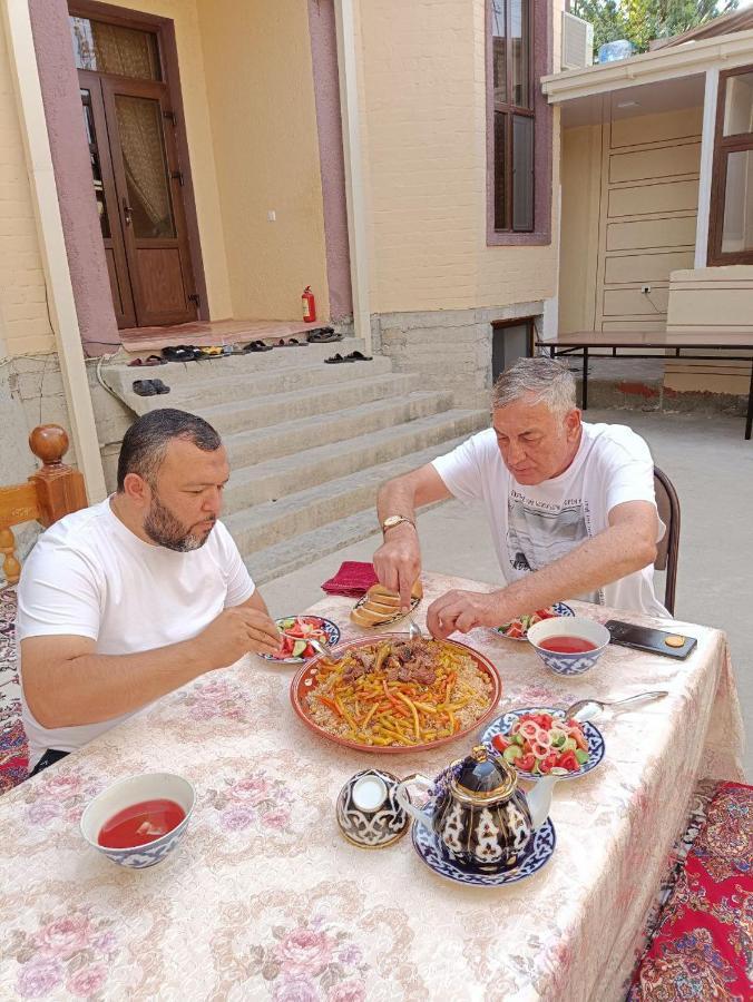 Aminabonu Bed & Breakfast Samarkand Exterior photo