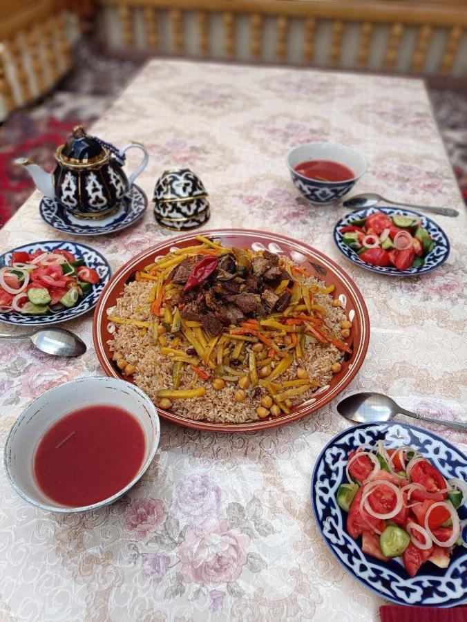 Aminabonu Bed & Breakfast Samarkand Exterior photo