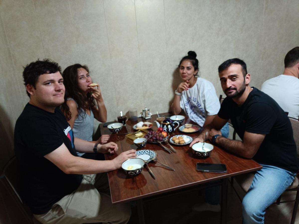 Aminabonu Bed & Breakfast Samarkand Exterior photo