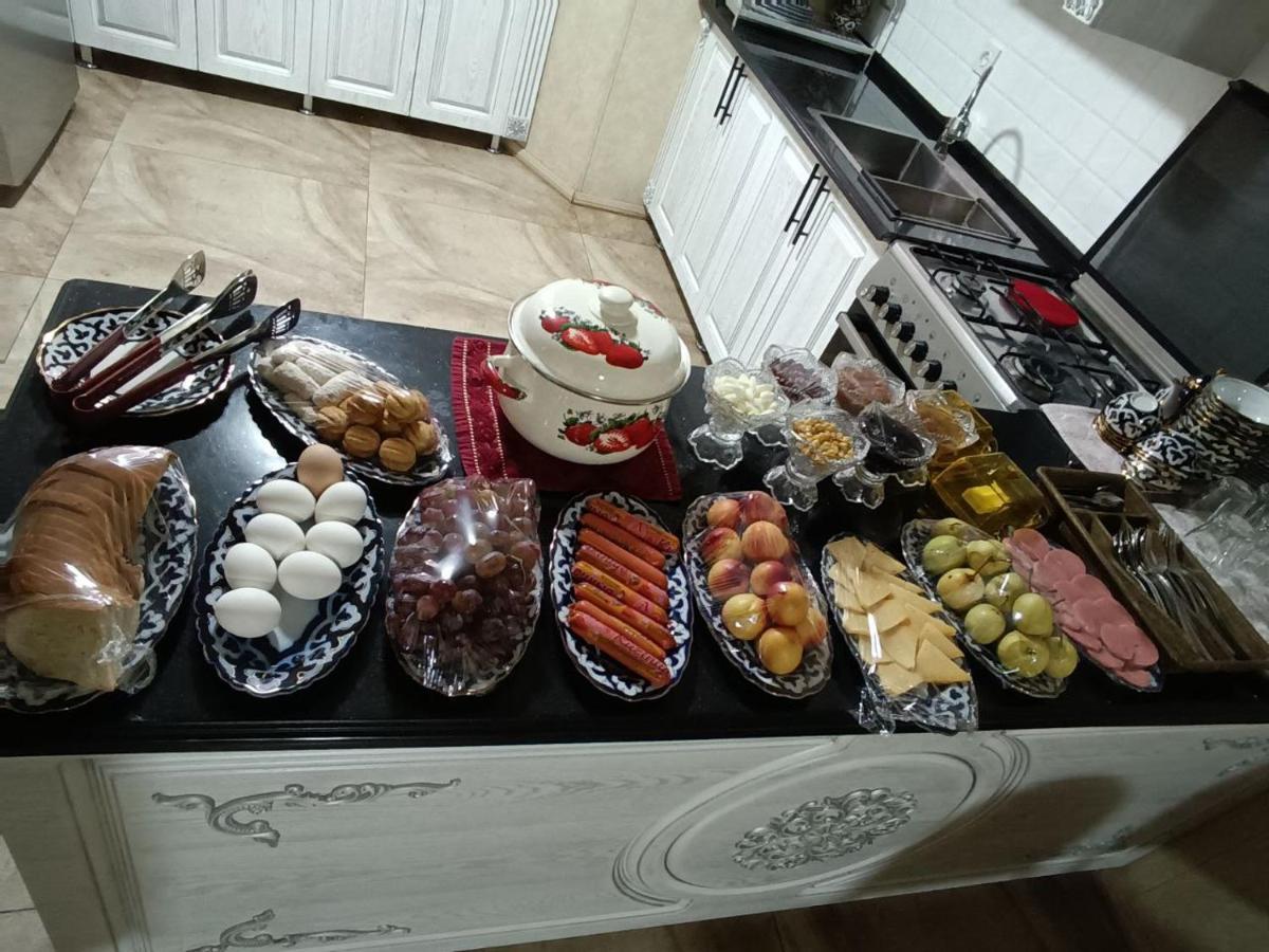 Aminabonu Bed & Breakfast Samarkand Exterior photo