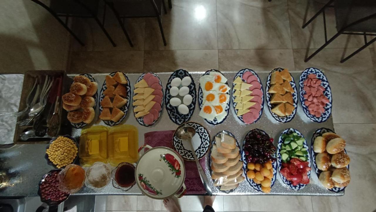 Aminabonu Bed & Breakfast Samarkand Exterior photo